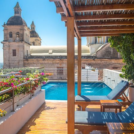 Casa Claver Loft Boutique Hotel Картахена Экстерьер фото