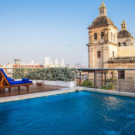 Casa Claver Loft Boutique Hotel Картахена Экстерьер фото