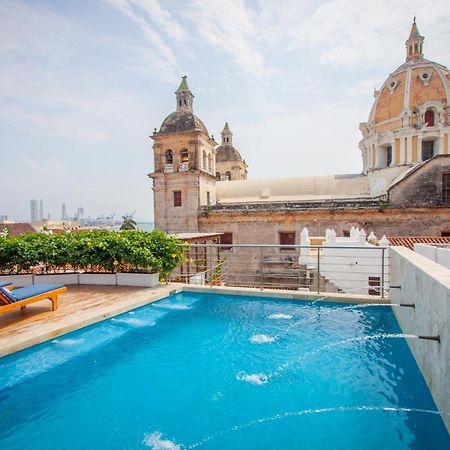 Casa Claver Loft Boutique Hotel Картахена Экстерьер фото