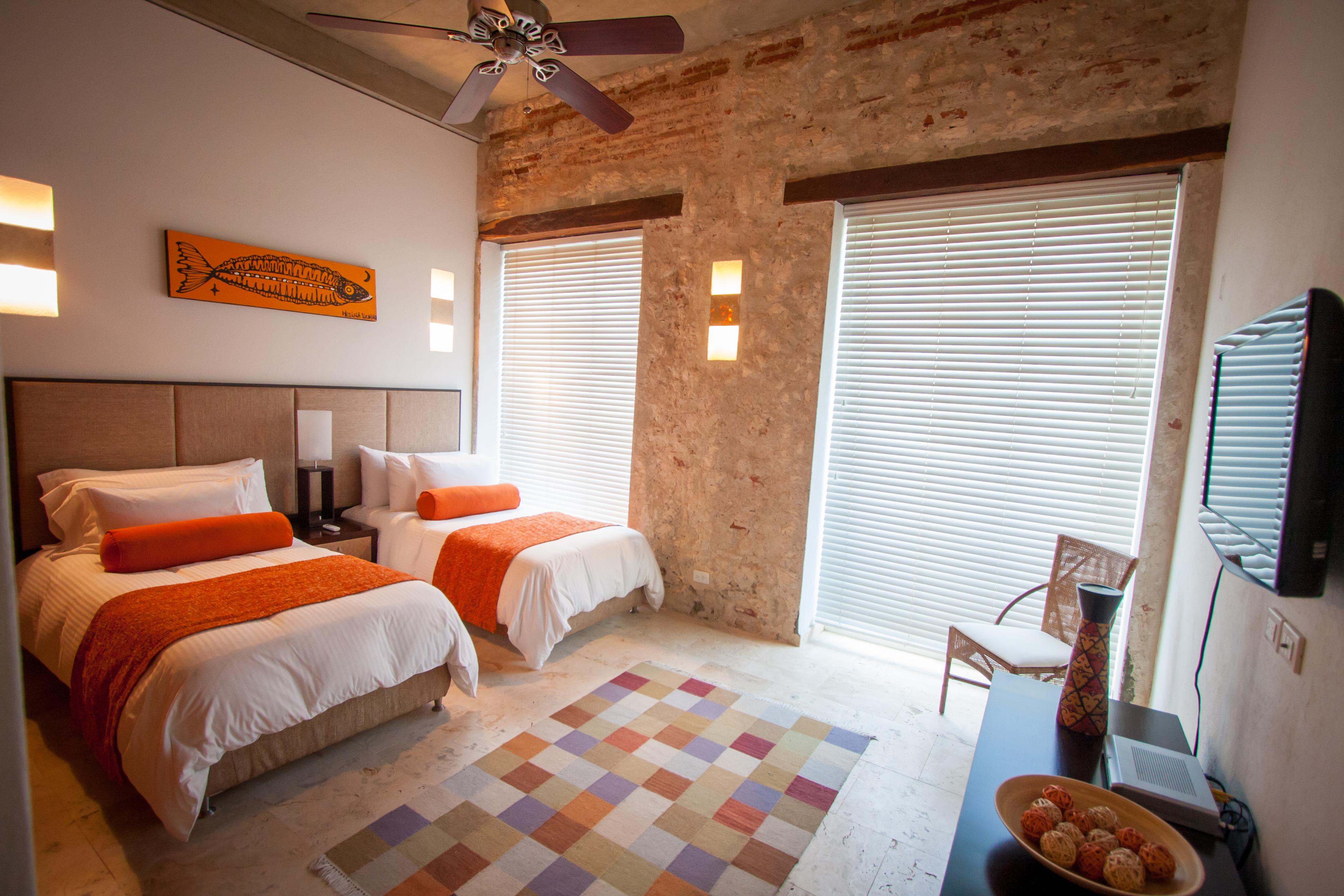 Casa Claver Loft Boutique Hotel Картахена Экстерьер фото