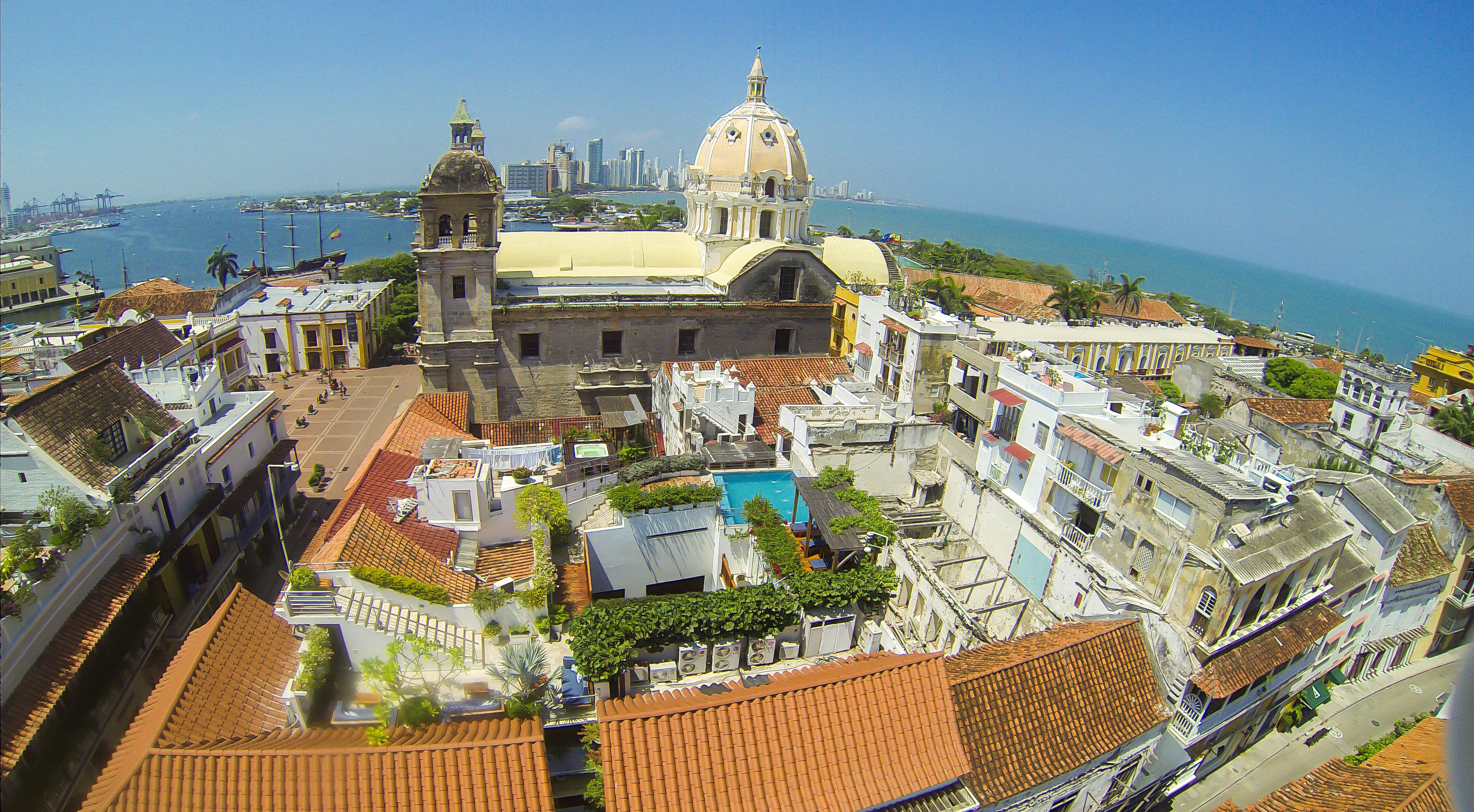 Casa Claver Loft Boutique Hotel Картахена Экстерьер фото