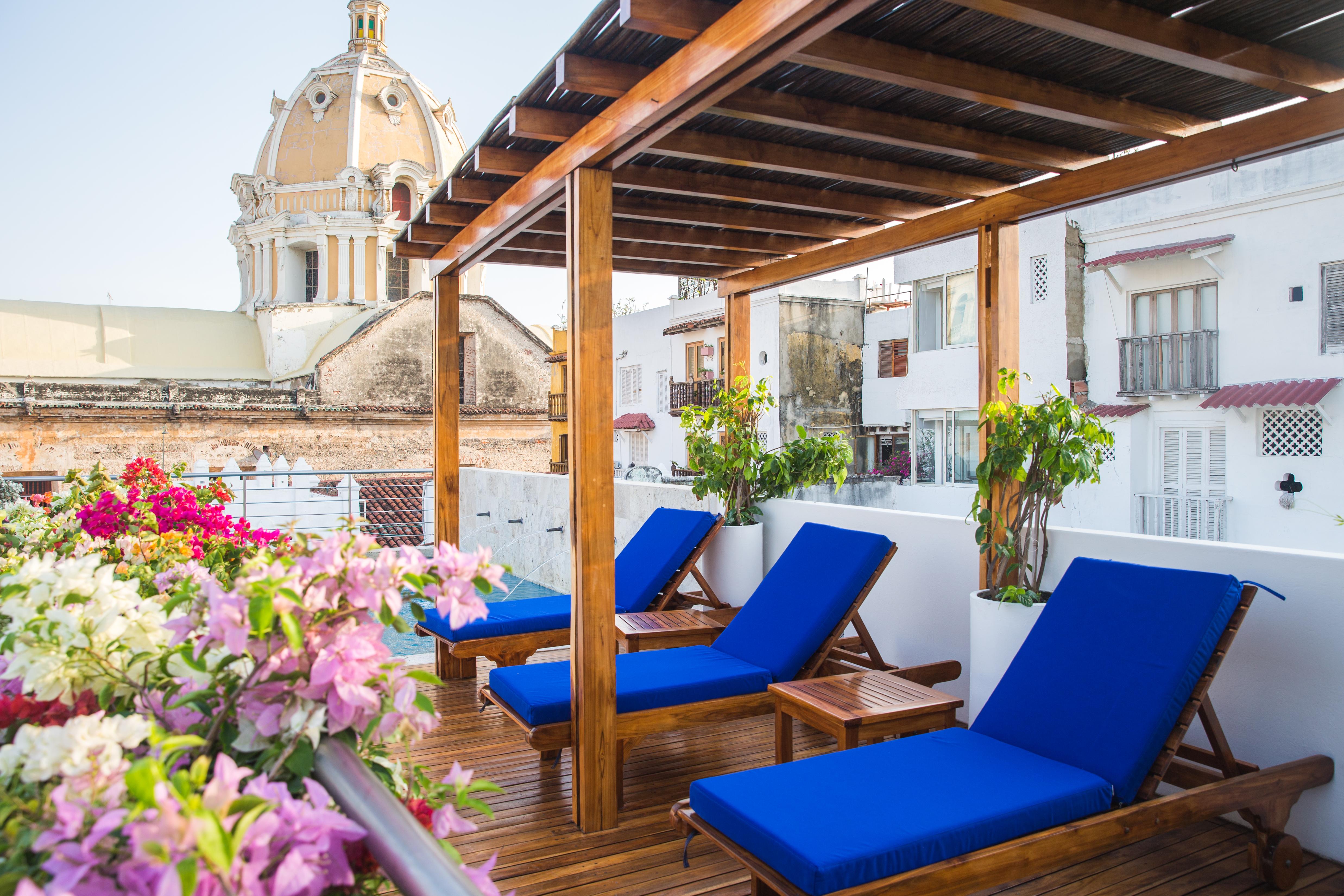 Casa Claver Loft Boutique Hotel Картахена Экстерьер фото