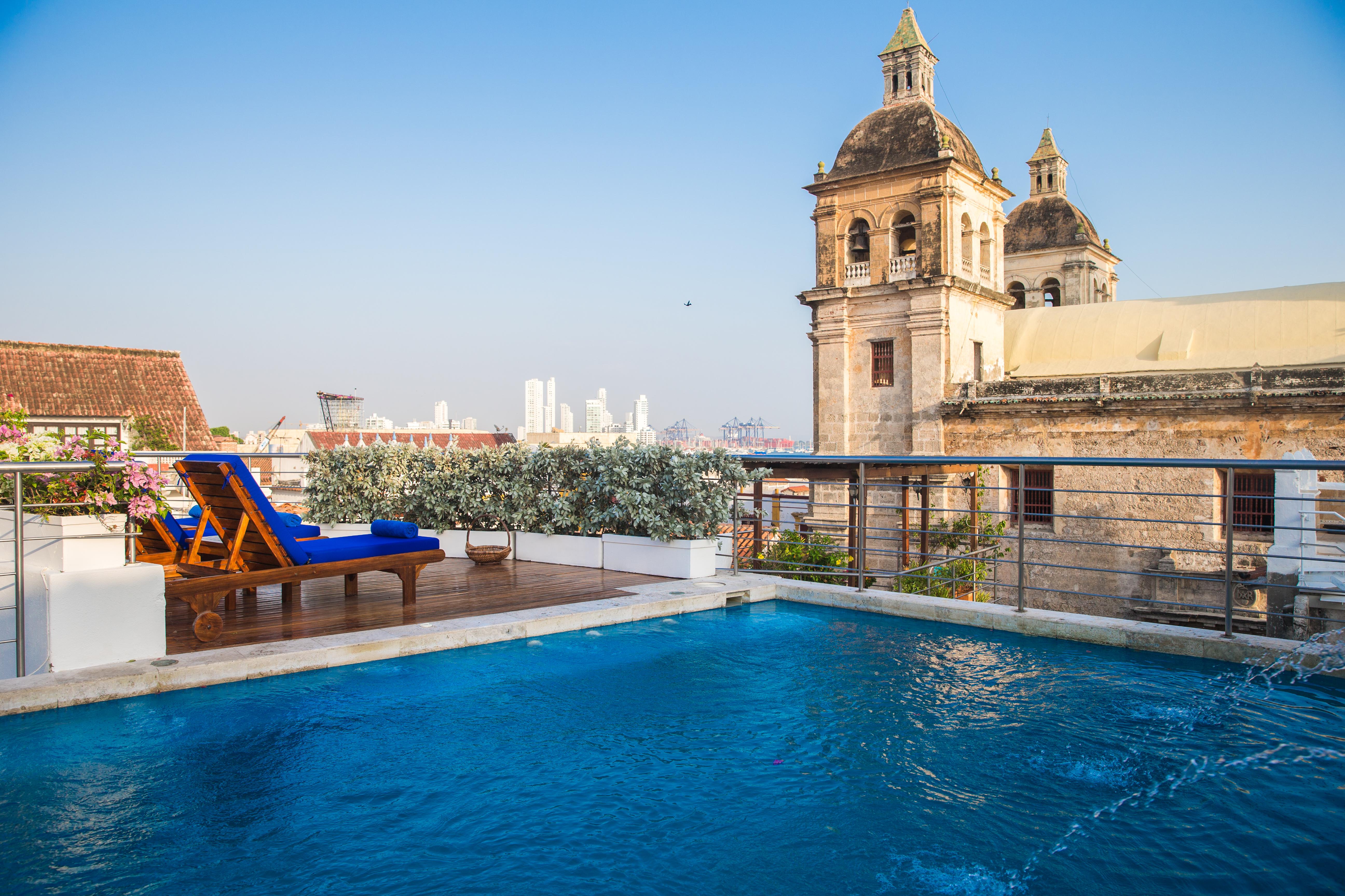 Casa Claver Loft Boutique Hotel Картахена Экстерьер фото