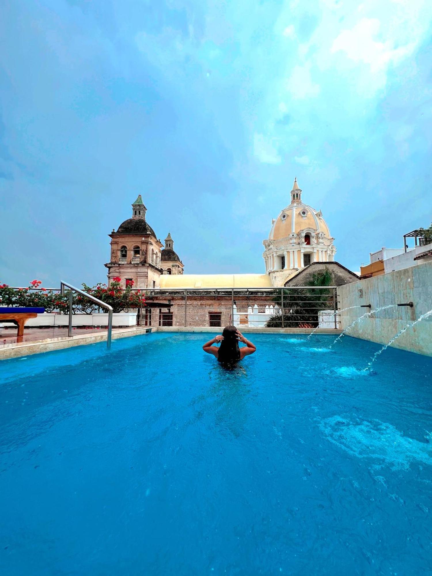 Casa Claver Loft Boutique Hotel Картахена Экстерьер фото