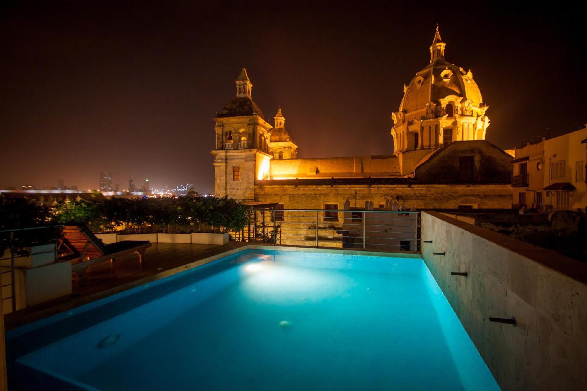 Casa Claver Loft Boutique Hotel Картахена Экстерьер фото