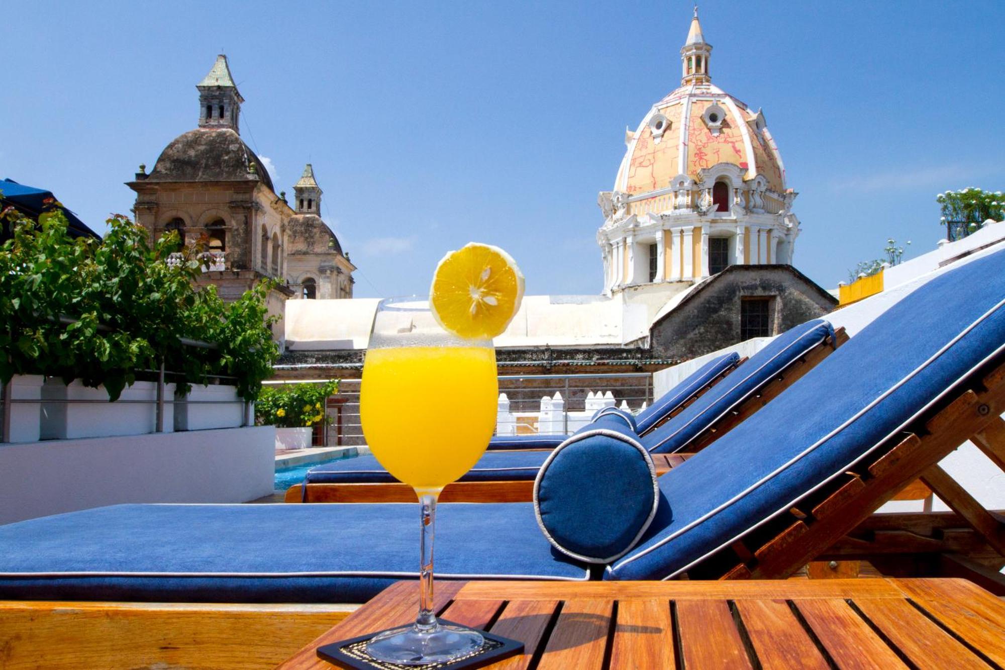 Casa Claver Loft Boutique Hotel Картахена Экстерьер фото