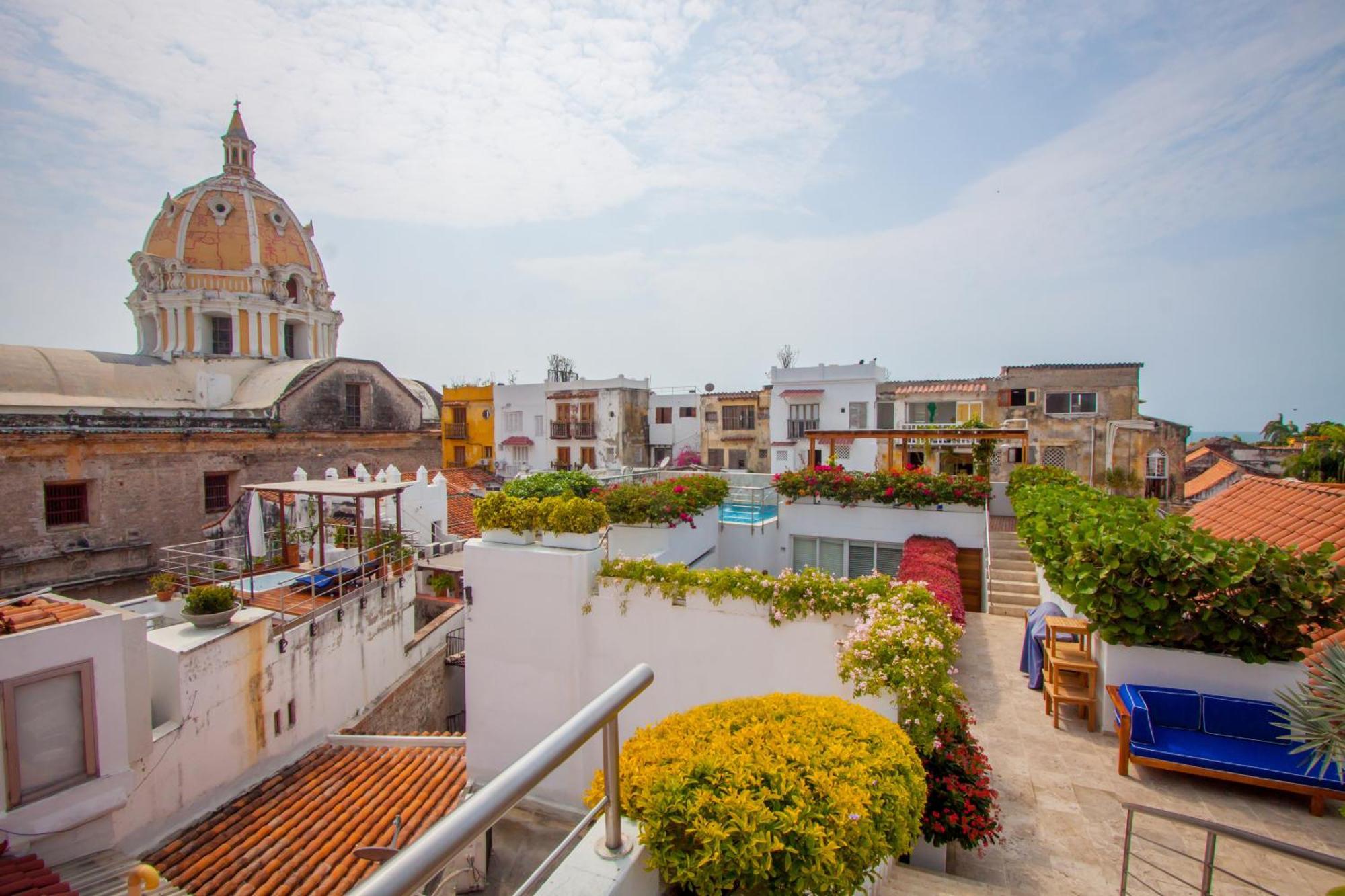 Casa Claver Loft Boutique Hotel Картахена Экстерьер фото