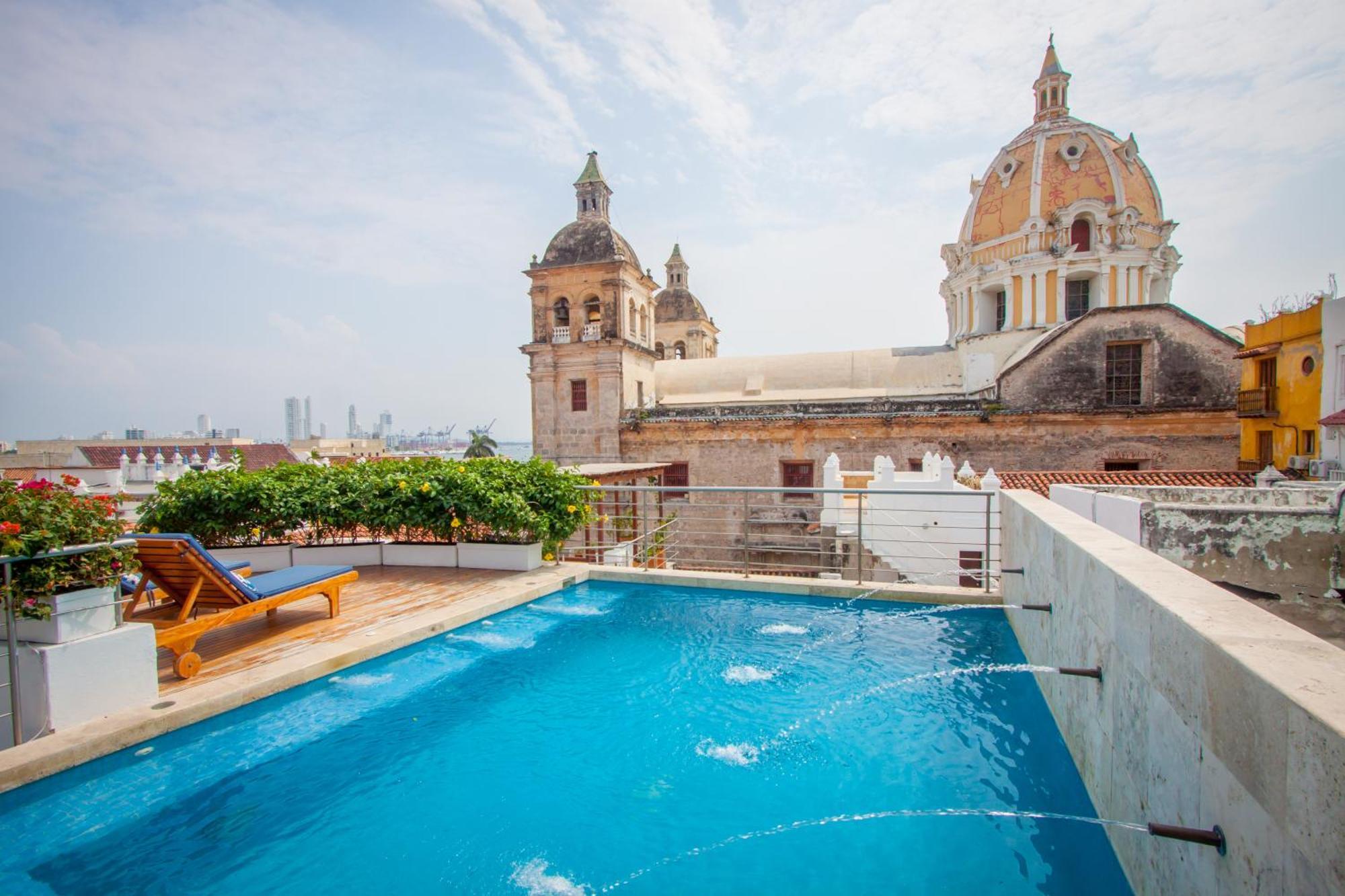 Casa Claver Loft Boutique Hotel Картахена Экстерьер фото