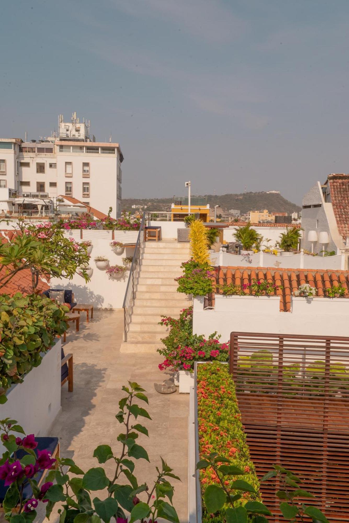 Casa Claver Loft Boutique Hotel Картахена Экстерьер фото