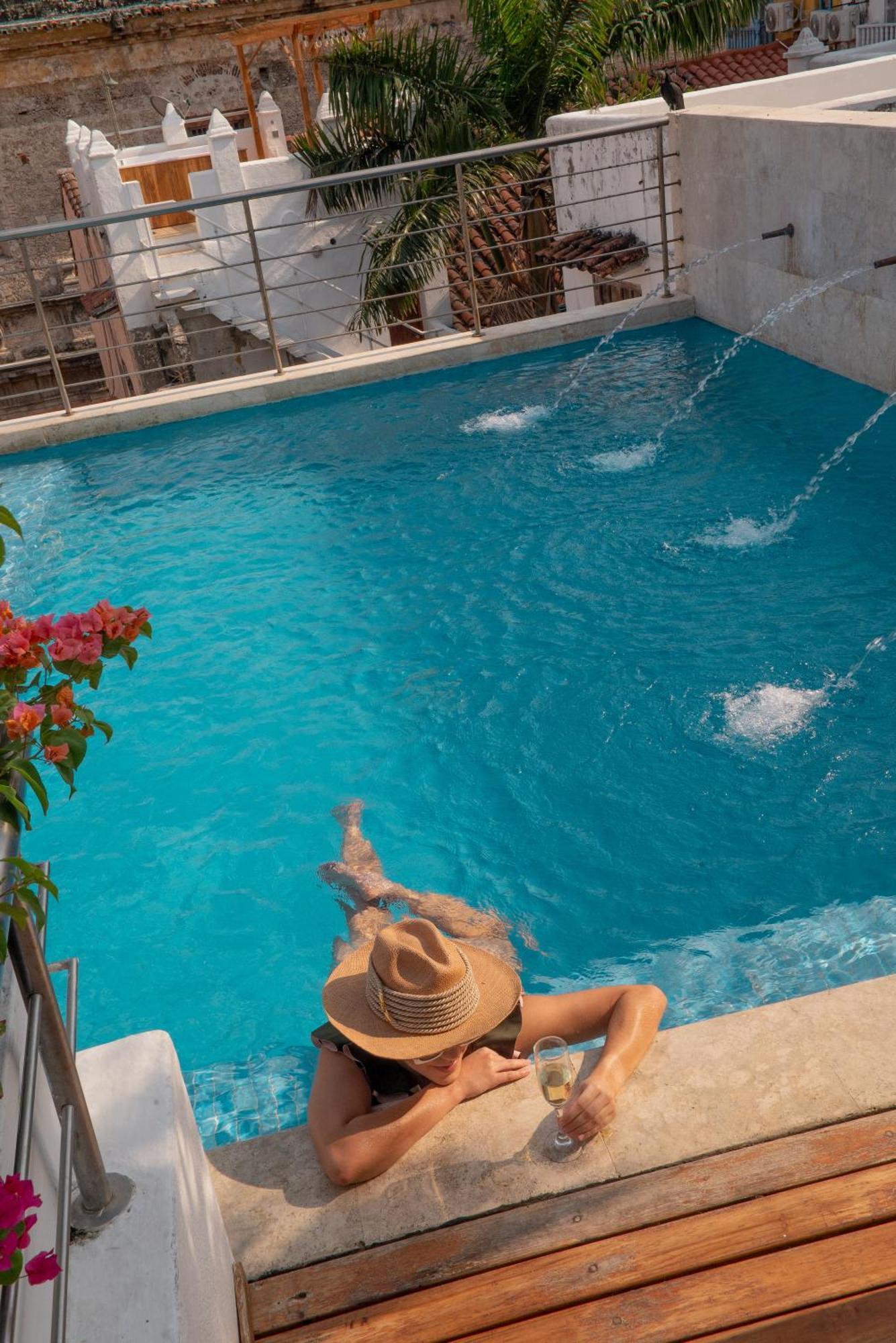 Casa Claver Loft Boutique Hotel Картахена Экстерьер фото