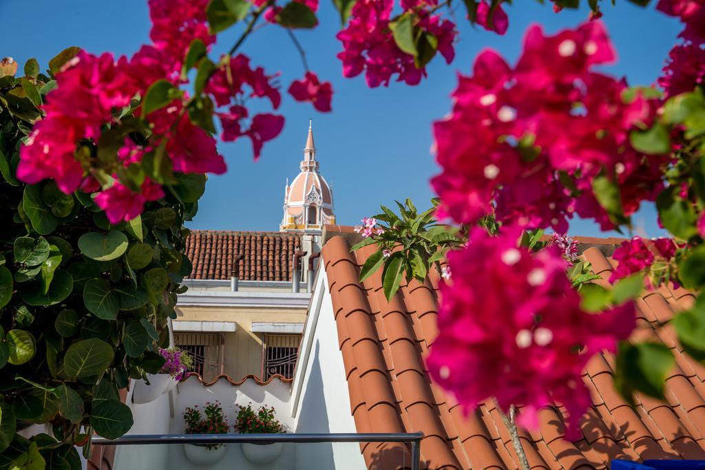 Casa Claver Loft Boutique Hotel Картахена Экстерьер фото